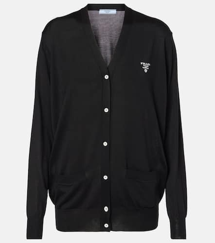 Prada Silk cardigan - Prada - Modalova