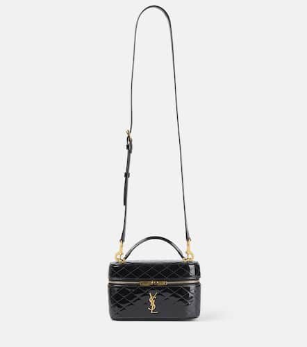 Bolso neceser Gaby de charol acolchado - Saint Laurent - Modalova