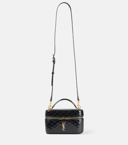 Gaby quilted patent leather shoulder bag - Saint Laurent - Modalova