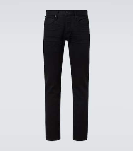 Tom Ford Jeans rectos con logo - Tom Ford - Modalova