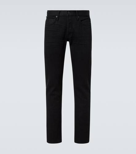 Tom Ford Logo straight jeans - Tom Ford - Modalova