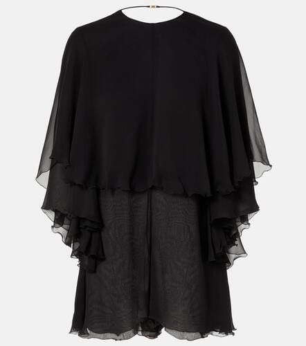 Saint Laurent Playsuit aus Seide - Saint Laurent - Modalova