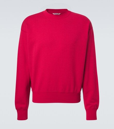 Sudadera de algodón, lana y seda - Auralee - Modalova