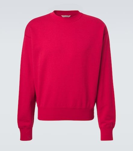 Sudadera de algodón, lana y seda - Auralee - Modalova
