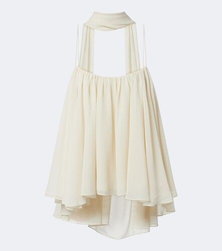 De La Vali Top Agapito de georgette - De La Vali - Modalova