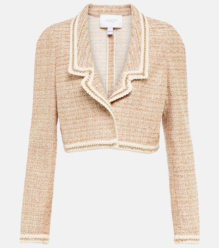 Chaqueta de bouclé cropped - Giambattista Valli - Modalova