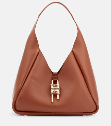 G-Hobo Medium leather shoulder bag - Givenchy - Modalova
