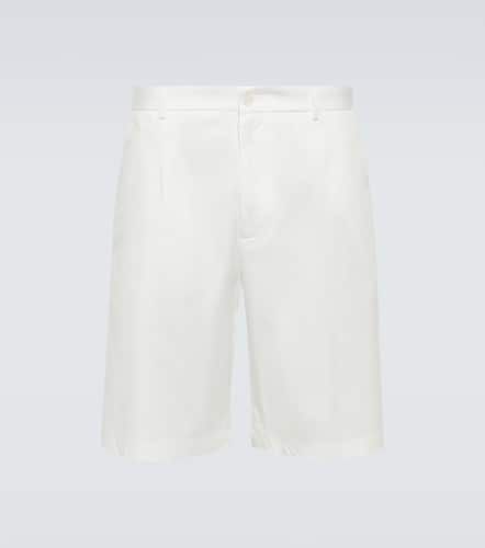 Cotton-blend Bermuda shorts - Dolce&Gabbana - Modalova
