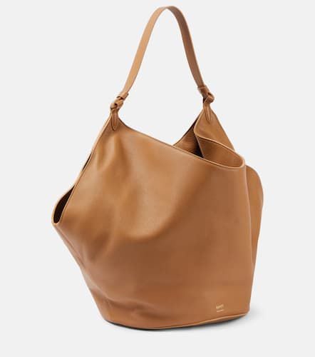 Lotus Medium leather tote bag - Khaite - Modalova