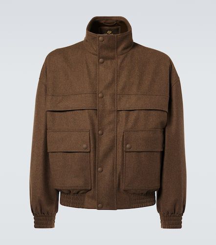 Bomber Tristar in lana e cashmere - Loro Piana - Modalova