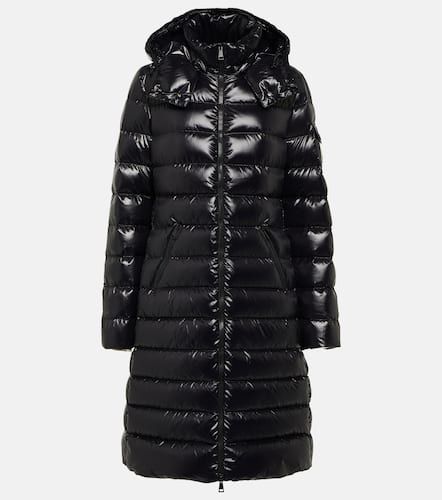 Moncler Piumino Moka con cappuccio - Moncler - Modalova