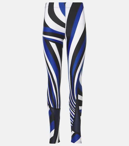 Pucci High-Rise Leggings Iride - Pucci - Modalova