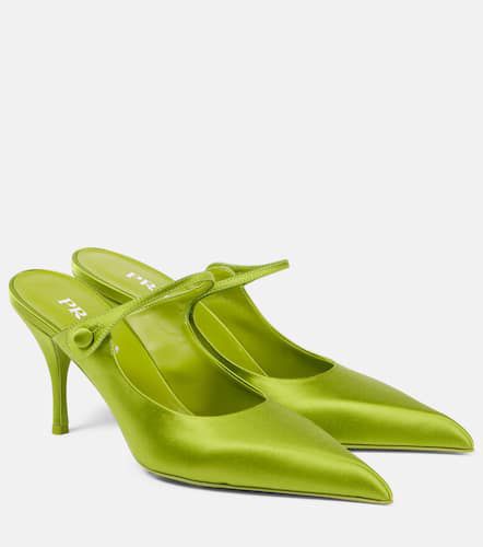 Prada Mules 85 de satén - Prada - Modalova