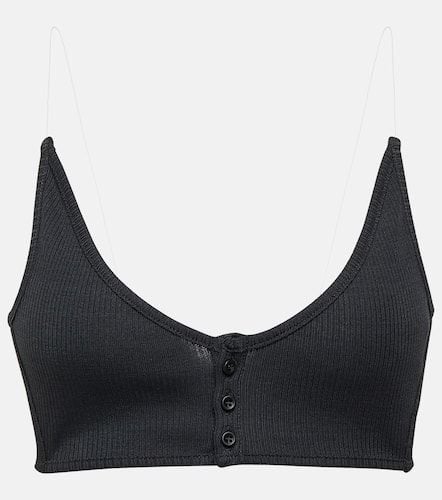 Bralette aus Baumwoll-Jersey - Y/Project - Modalova