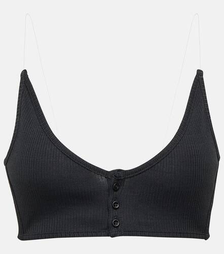 Y/Project Cotton jersey bralette - Y/Project - Modalova