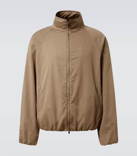 Chaqueta Oyu en gabardina de algodón y cachemir - The Row - Modalova