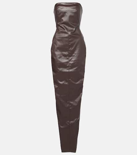 Rick Owens Denim bustier gown - Rick Owens - Modalova