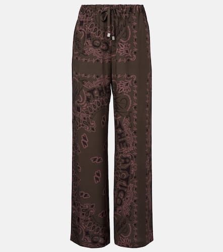 The Attico Pantalon ample - The Attico - Modalova