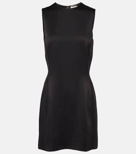 Saint Laurent Minikleid aus Satin - Saint Laurent - Modalova