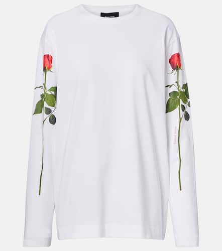 Printed cotton jersey T-shirt - Simone Rocha - Modalova