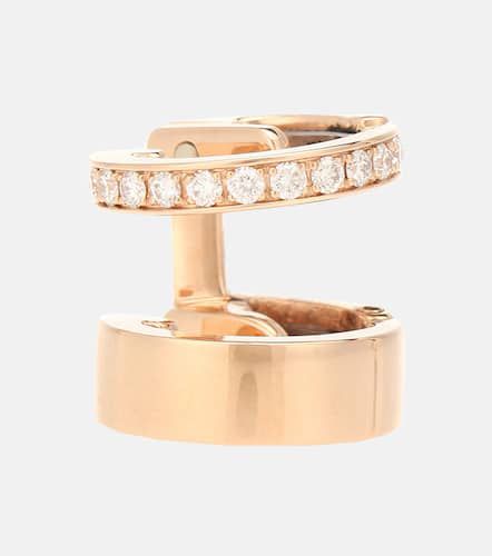 Arete ear cuff Berbere Module de oro rosa de 18 ct con diamantes - Repossi - Modalova