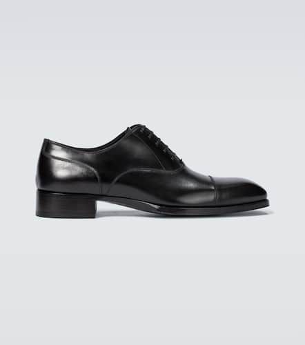 Tom Ford Elkan leather Oxford shoes - Tom Ford - Modalova
