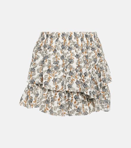 Jocadia ruffled cotton shorts - Marant Etoile - Modalova