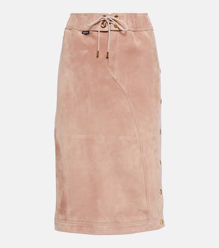 Tom Ford Plonge leather midi skirt - Tom Ford - Modalova