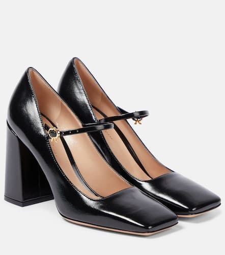 Pumps Freeda aus Leder - Gianvito Rossi - Modalova