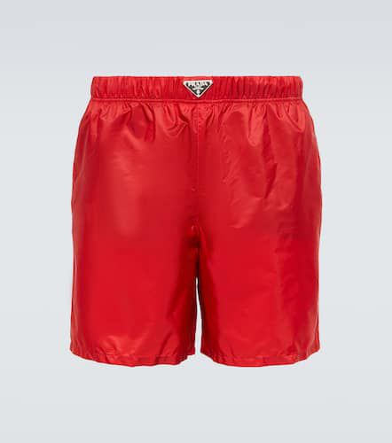 Prada Logo swim shorts - Prada - Modalova