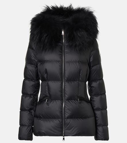 Daunenjacke Boed mit Shearling - Moncler - Modalova