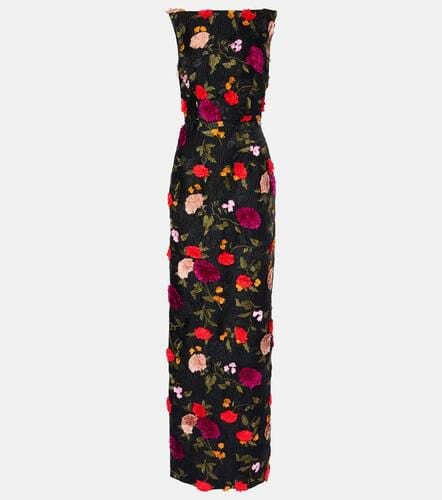 Erdem Embroidered jacquard gown - Erdem - Modalova