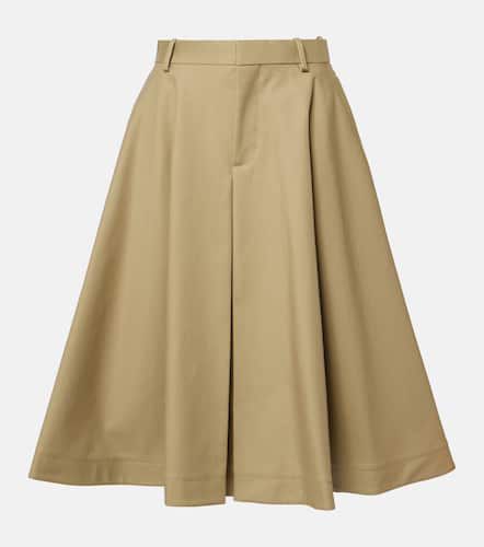 Bottega Veneta Cotton midi skirt - Bottega Veneta - Modalova