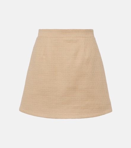 Minifalda de tweed de algodón - Patou - Modalova