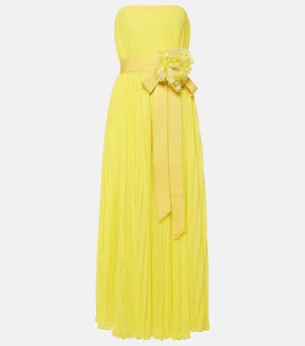 Elegante Hiltex chiffon maxi dress - Max Mara - Modalova