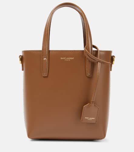 Toy Shopping Mini leather tote bag - Saint Laurent - Modalova