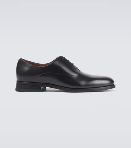 Mini VLogo Signature leather Derby shoes - Valentino Garavani - Modalova