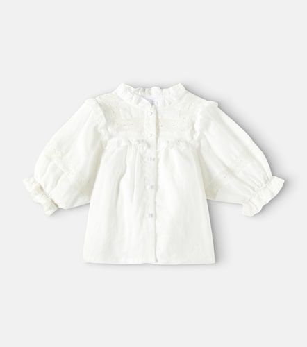Camicia Alba con volant - C'era Una Volta - Modalova
