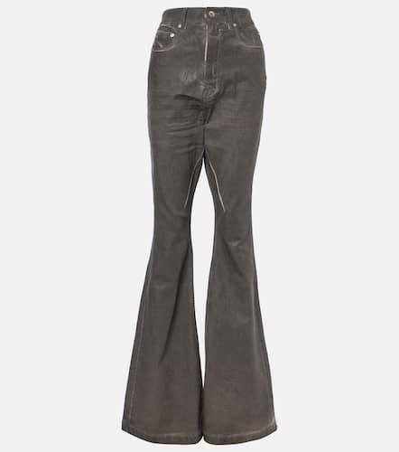 Bolan high-rise bootcut jeans - Rick Owens - Modalova