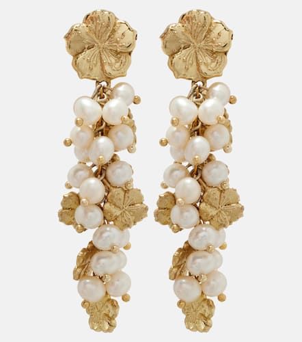 Team Spirit -plated earrings - Alemais - Modalova