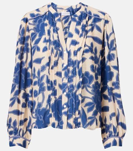 Blusa Elda de crepé estampada - Velvet - Modalova