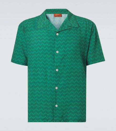 Missoni Camisa bowling en zigzag - Missoni - Modalova