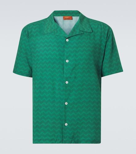 Missoni Zigzag bowling shirt - Missoni - Modalova