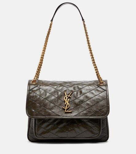Niki Medium leather shoulder bag - Saint Laurent - Modalova