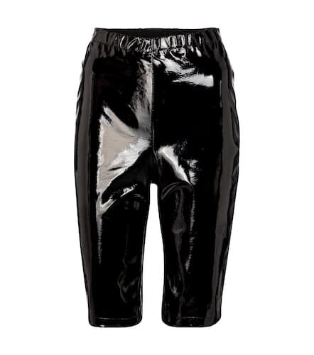 David Koma Shorts mit Lackleder - David Koma - Modalova