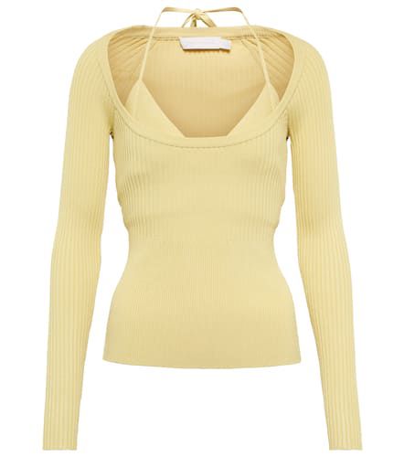 Simkhai Jayline ribbed-knit sweater - Simkhai - Modalova