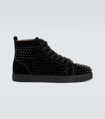 High-Top Sneakers Louis Orlato aus Veloursleder - Christian Louboutin - Modalova