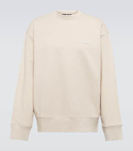 Oversized cotton sweatshirt - Acne Studios - Modalova