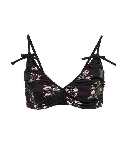 Top bikini con stampa - Giambattista Valli - Modalova