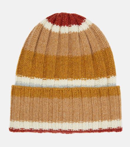 Loro Piana Striped cashmere beanie - Loro Piana - Modalova